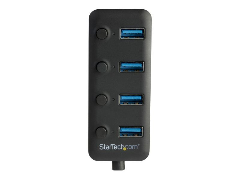 StarTech.com Hub USB Type-C a 4 ports - 10 Gbps - Multiprise avec