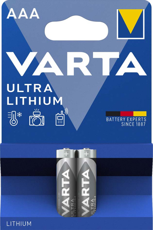 VARTA pile Lithium Professional Lithium, Micro (AAA)