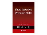 Canon : PM-101 A4 20SH Photo papier PREMIUM MATTE A4 20 SHEETS