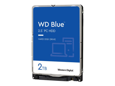 Western Digital : 2TB BLUE 128Mo 9.5MM 2.5IN SATA 6GB/S