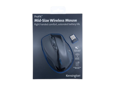 Kensington : PROFIT WIRELESS MID-SIZE MOUSE avec NANO RECEIVER