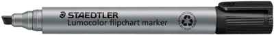 STAEDTLER Marqueur pour flip chart Lumocolor 356B, noir