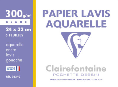 Clairefontaine Papier dessin 