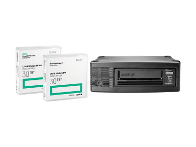 HPe : LTO-8 ULTRIUM 30750 EXTTP-STOCK .