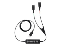 GN Audio : SUPERVISOR CORD 2XQD / USB VERSION