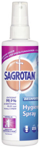 SAGROTAN Spray hygiénique, flacon à pompe 250 ml