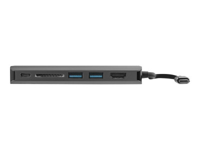 Startech : USB C MULTIPORT ADAPTER - HDMI 4K-2XA 1XC - SD READER-PD 3.0