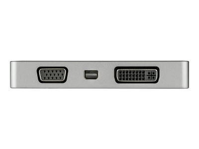 Startech : USB-C MULTIPORT VIDEO ADAPTER VGA DVI HDMI OR MDP - 4K 60HZ