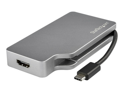 Startech : USB-C MULTIPORT VIDEO ADAPTER VGA DVI HDMI OR MDP - 4K 60HZ