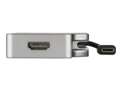 Startech : USB-C MULTIPORT VIDEO ADAPTER VGA DVI HDMI OR MDP - 4K 60HZ