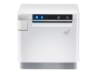Star mC-Print3 mCP31L Imprimante de reçus thermique direct LAN iOS USB blanc