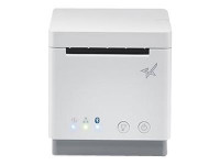 Star mC-Print2 MCP21LB Imprimante de reçus thermique direct Ethernet LAN, USB, iOS USB Bluetooth blanc