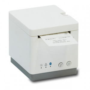 Star mC-Print2 MCP21LB Imprimante de reçus thermique direct Ethernet LAN, USB, iOS USB Bluetooth blanc