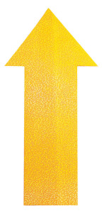 DURABLE Marquage de place, forme T, autocollant, jaune