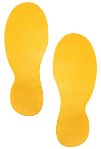 DURABLE Symbole de marquage au sol 