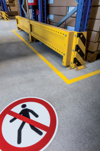 DURABLE Panneau d'interdiction Accès interdit, autocollant
