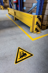 DURABLE Panneau de signalisation 