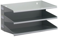 DURABLE Module de classement Business, 3 compartiments, noir