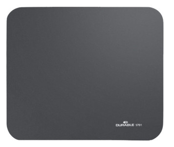 DURABLE Tapis de souris, avec surface textile, anthracite