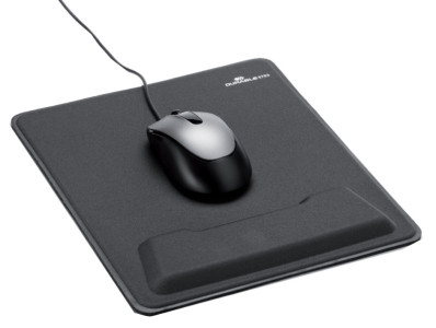 DURABLE Tapis de souris ERGOTOP, avec repose-poignet