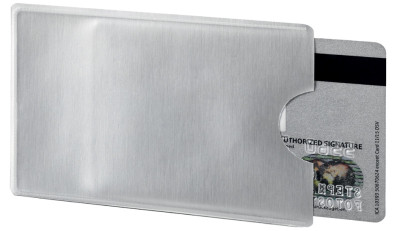 DURABLE Porte-cartes de crédit RFID SECURE, sous blister