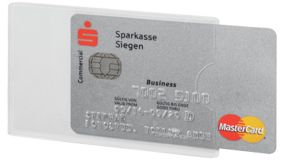 DURABLE Porte-cartes de crédit RFID SECURE, sous blister