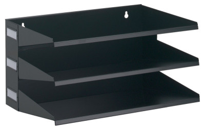 DURABLE Module de classement Business, 3 compartiments, gris