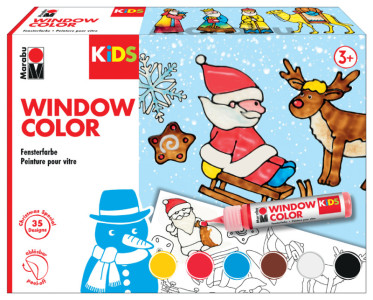 Marabu KiDS Window Color Set 
