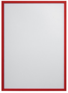 FRANKEN support magnétique poche / document, A4, rouge