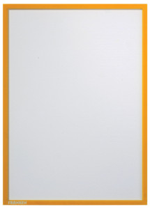 FRANKEN support magnétique poche / document, A4, orange
