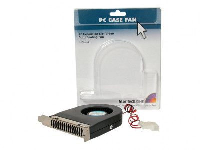 Startech : CASE EXHAUST FAN/VIDEO card COOLER FAN