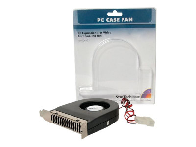 Startech : CASE EXHAUST FAN/VIDEO card COOLER FAN