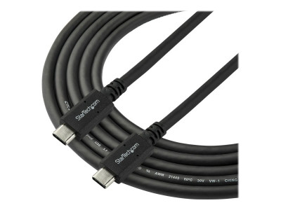 Startech : 1.8M USB TYPE C cable avec 5A PD - USB 3.0 - USB-IF CERTIFIED