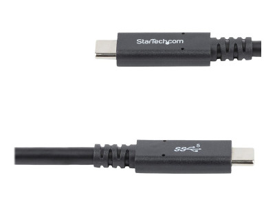 Startech : 1.8M USB TYPE C cable avec 5A PD - USB 3.0 - USB-IF CERTIFIED