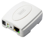 DIGITUS Fast Ethernet Printserver, 1 x USB 2.0 DIGITUS Fast Ethernet Printserver, 1 x USB 2.0