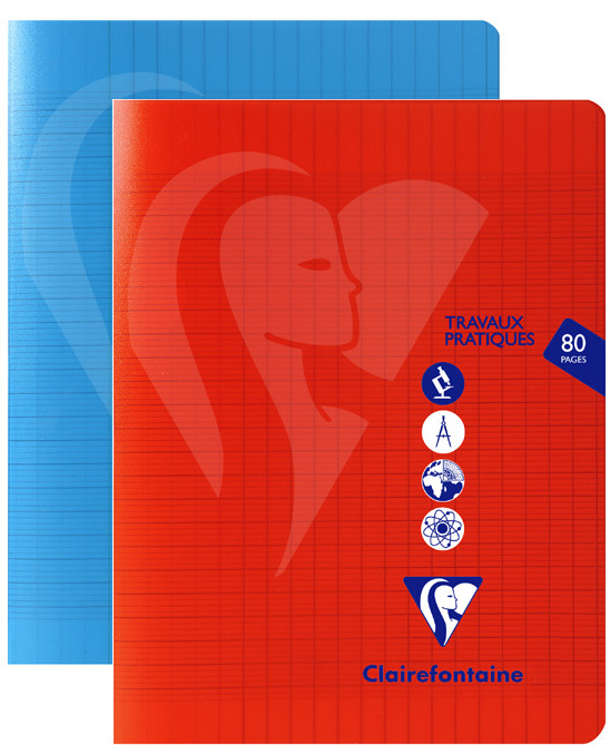 Clairefontaine Cahier travaux pratiques, 170 x 220 mm, séyès