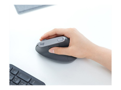 Logitech : MX VERTICAL ADV ERGONOMIC MOUSE GRAPHITE - EMEA