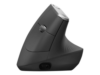 Logitech : MX VERTICAL ADV ERGONOMIC MOUSE GRAPHITE - EMEA