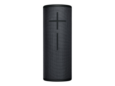 Logitech : UE MEGABOOM 3 SPEAKER BLACK NIGHT BLACK N/A EMEA WL BT