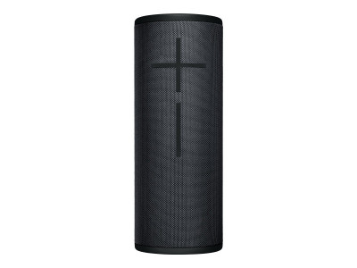 Logitech : UE MEGABOOM 3 SPEAKER BLACK NIGHT BLACK N/A EMEA WL BT