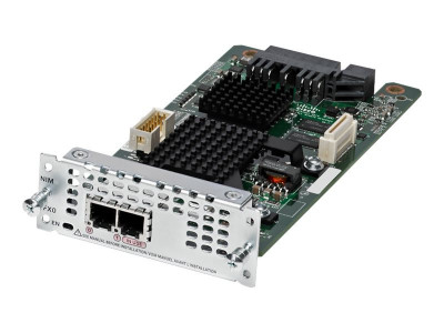 Cisco : 2-PORT NETWORK interface module FXO (UNIVERSAL)