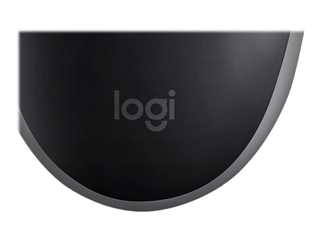 Logitech - Souris filaire B110 Silent Noir