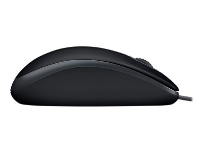 Logitech B110 Silent Souris filaire silencieuse de taille standard