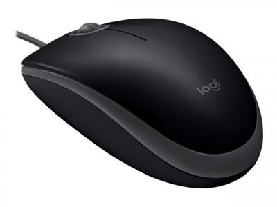 Logitech B110 Silent Souris filaire silencieuse de taille standard