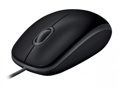 Logitech B110 Silent Souris filaire silencieuse de taille standard