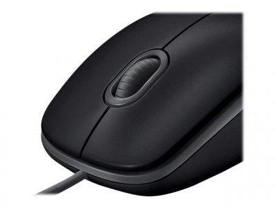 Logitech B110 Silent Souris filaire silencieuse de taille standard