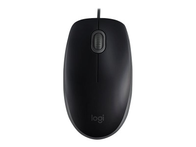 Logitech B110 Silent Souris filaire silencieuse de taille standard