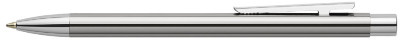 FABER-CASTELL Stylo-bille NEO Slim, acier inox, brillant