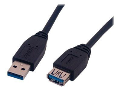 MCL Samar : RALLONGE USB 3.0 TYPE A MALE / FEMELLE - 1M