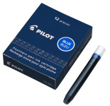 PILOT Cartouche d'encre Namiki, pour stylo Capless, bleu